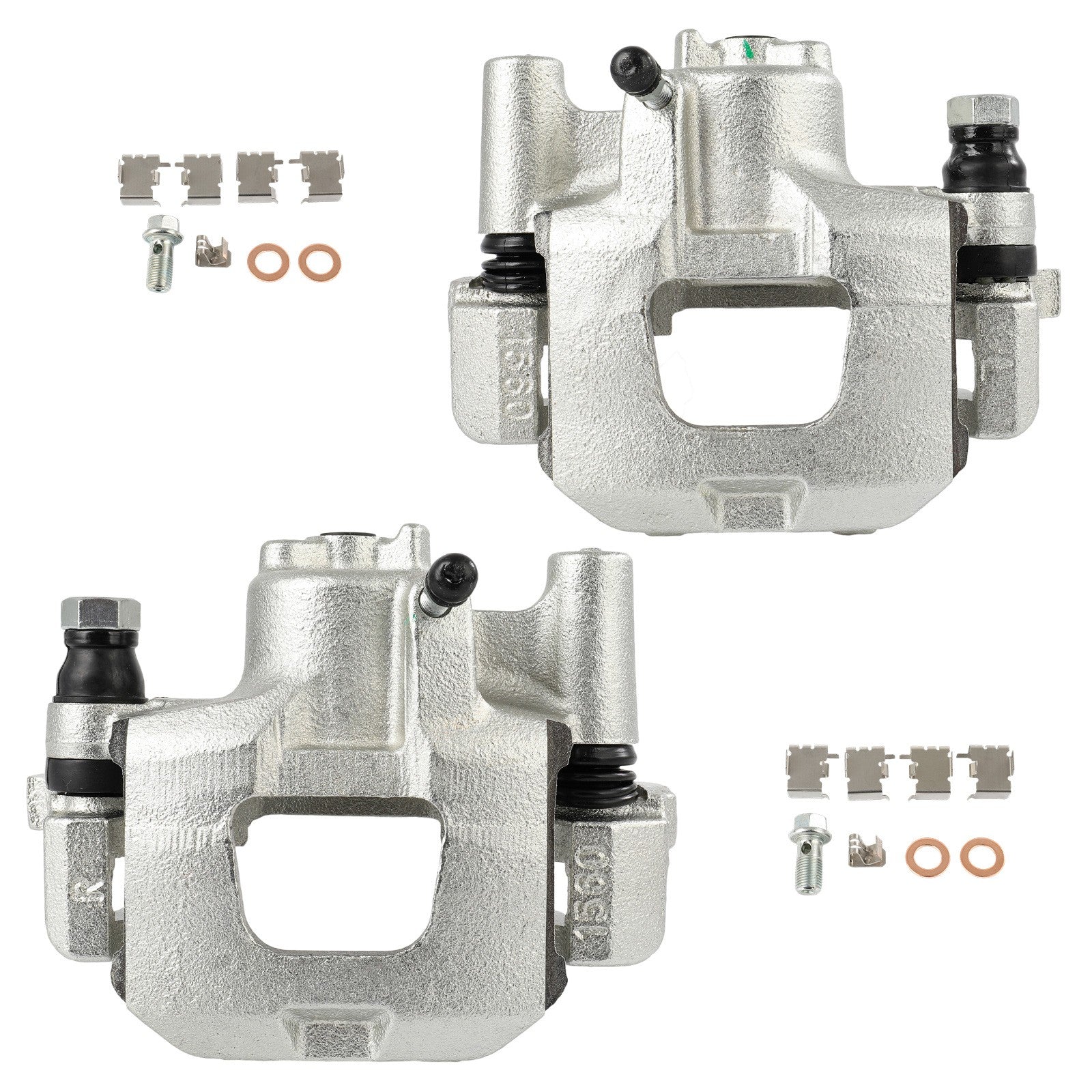 Rear L+R Brake Calipers 2Pcs For 2000-2001 Lexus Es300 2000-2001 Toyota Camry 6B93BC-57