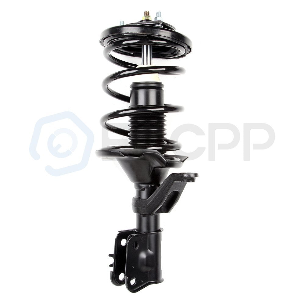Front Strut & Coil Spring Sway Bar Link 4pc Kit For Acura EL Honda Civic 01-03 6B93BC-57