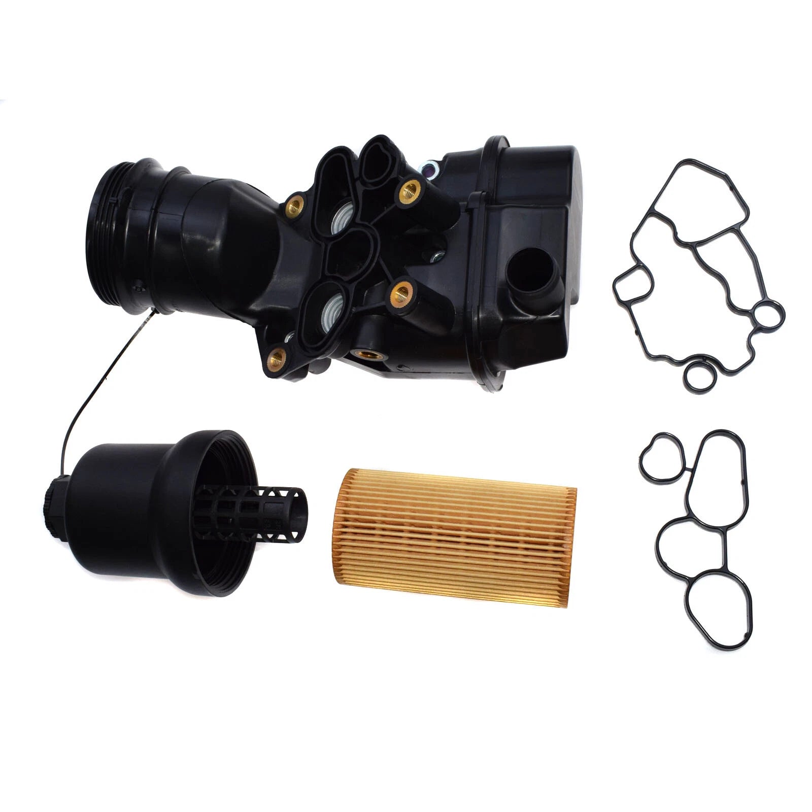 For Audi A3 A4 TT VW GTI Jetta 2.0L Engine Oil Filter W/ Gasket Set 06F115397H 6B93BC-57