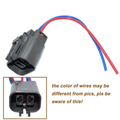 Alternator Plug Harness 2 Way Pigtail Connector For Nissan D21 Pickup 2.4L 6B93BC-57