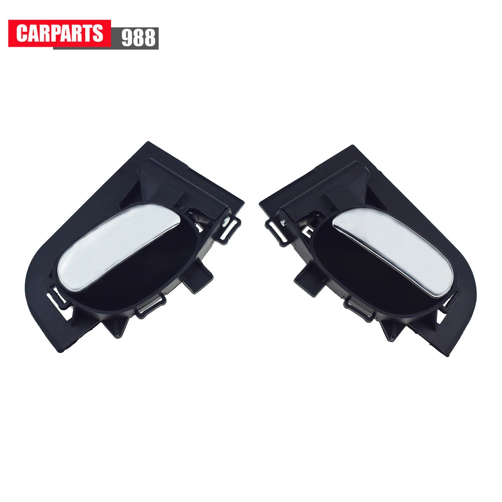 Interior Door Handle Left Right For Peugeot 206 207 Citroen C2 9143R2 9144E3 6B93BC-57