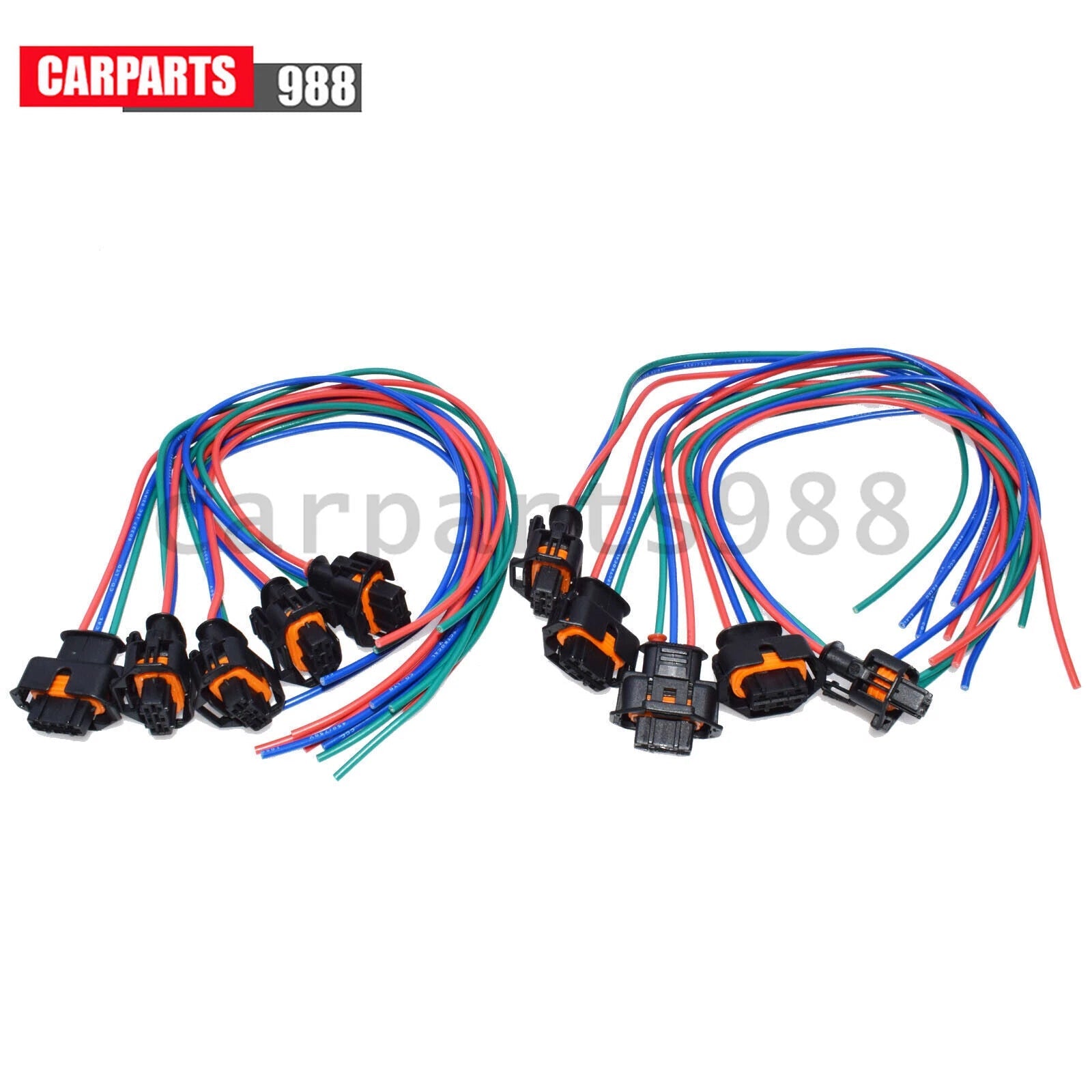 10x Camshaft Position Sensor Plug For Mercedes W211 W203 W210 PC641 0041536928 6B93BC-57
