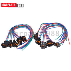 10x Camshaft Position Sensor Plug For Mercedes W211 W203 W210 PC641 0041536928 6B93BC-57