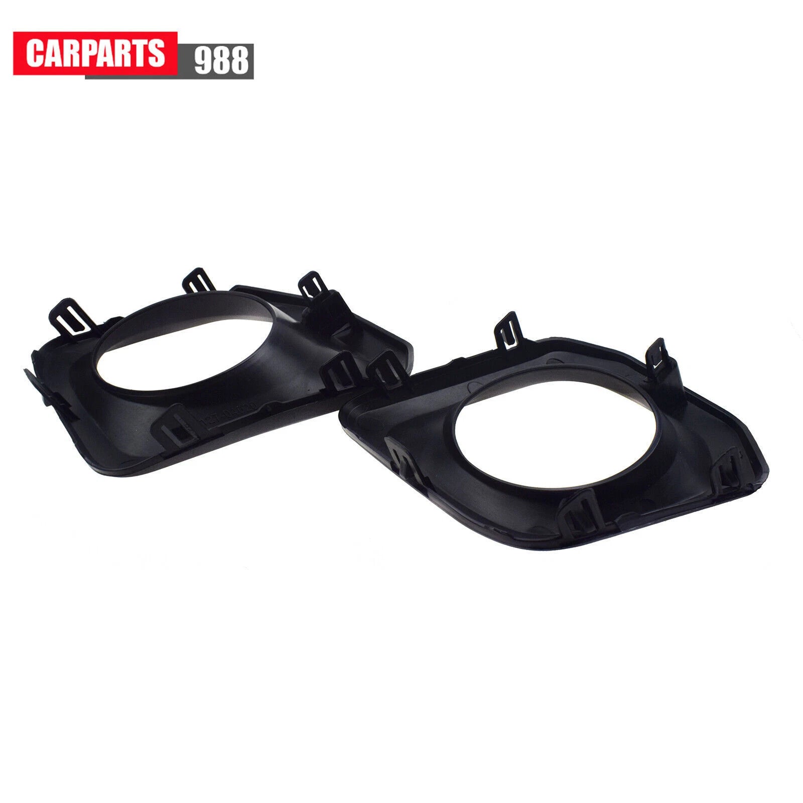 Pair Bumper Fog Light Cover For Toyota Tacoma 2016-2021 5212704020 5212804020 6B93BC-57
