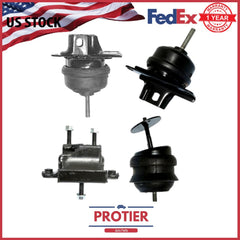 Engine Motor & Trans Mount 4PCS Set for Cadillac Seville 4.6L 98-04 6B93BC-57