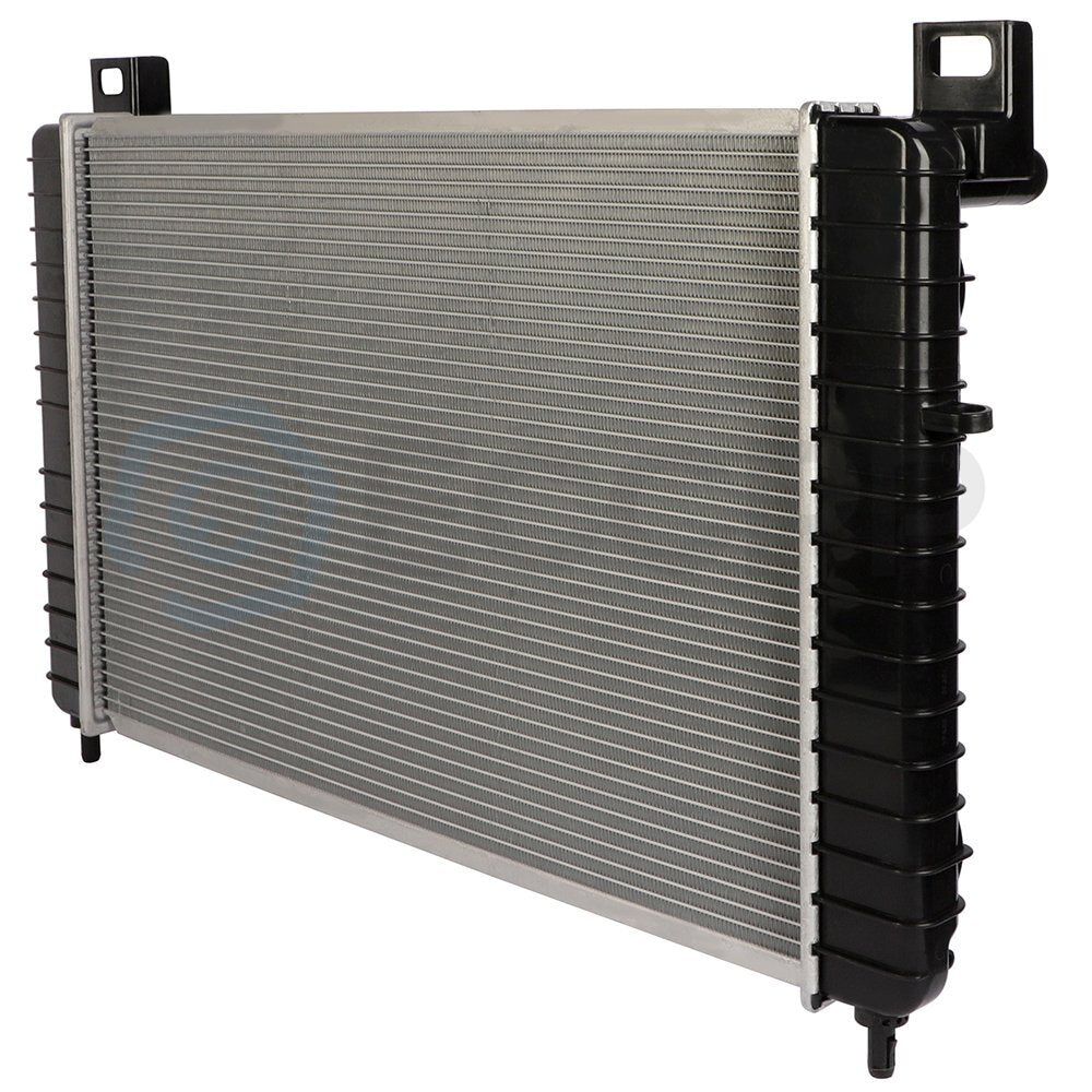 Aluminum Radiator & Condenser Cooling Kit For 02-04 CadillEscalade GMC Yukon 6B93BC-57