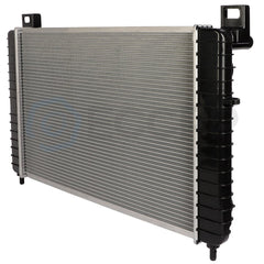 Aluminum Radiator & Condenser Cooling Kit For 02-04 CadillEscalade GMC Yukon 6B93BC-57