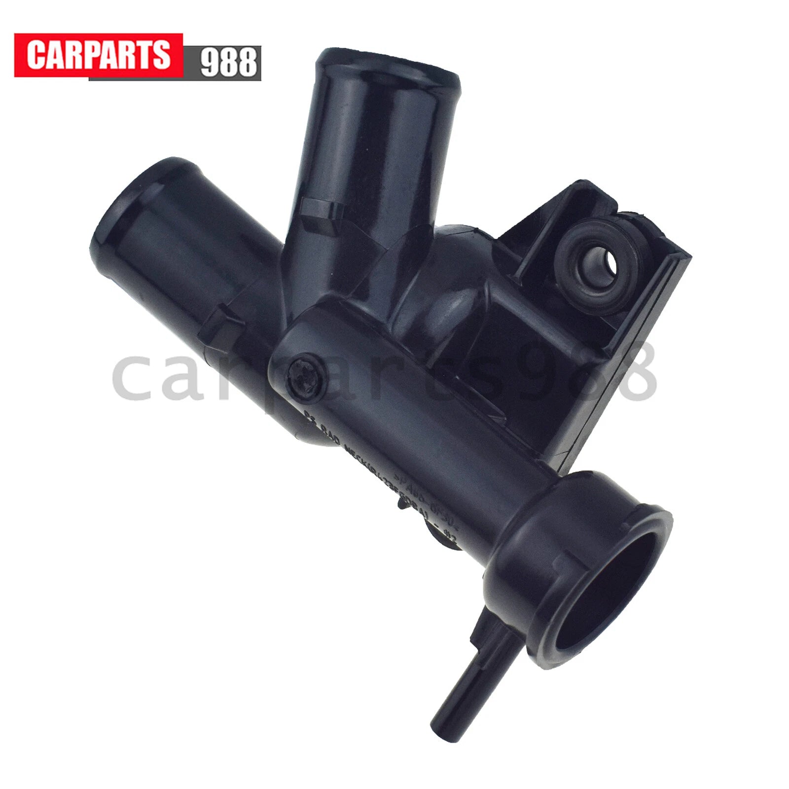 Radiator Coolant Filler Neck W/O Cap For Kia Soul 2.0L L4 2014-2019 25329-B2100 6B93BC-57