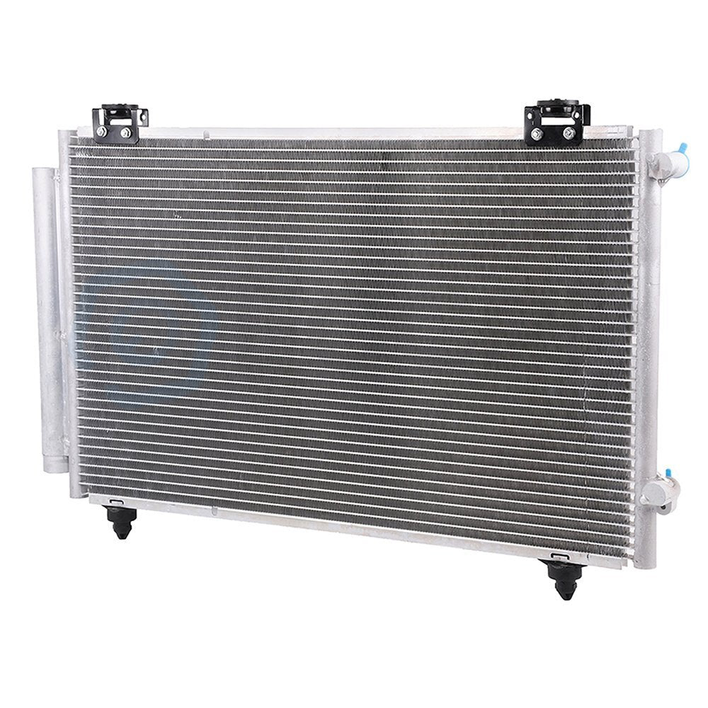 AC Condenser & AC Compressor Cooling Kit For Toyota For Corolla For Matrix 03 6B93BC-57