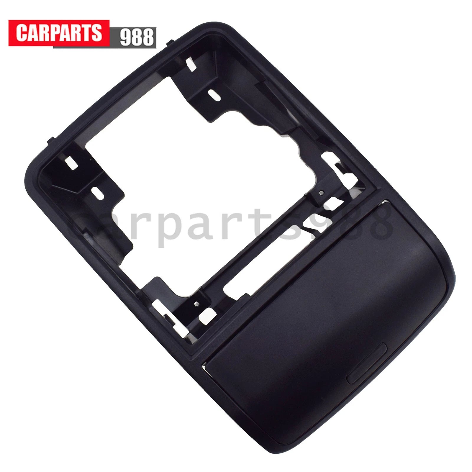 Black Overhead Glasses Box Frame For VW Passat Golf Tiguant 1K0868837 1K0867489 6B93BC-57