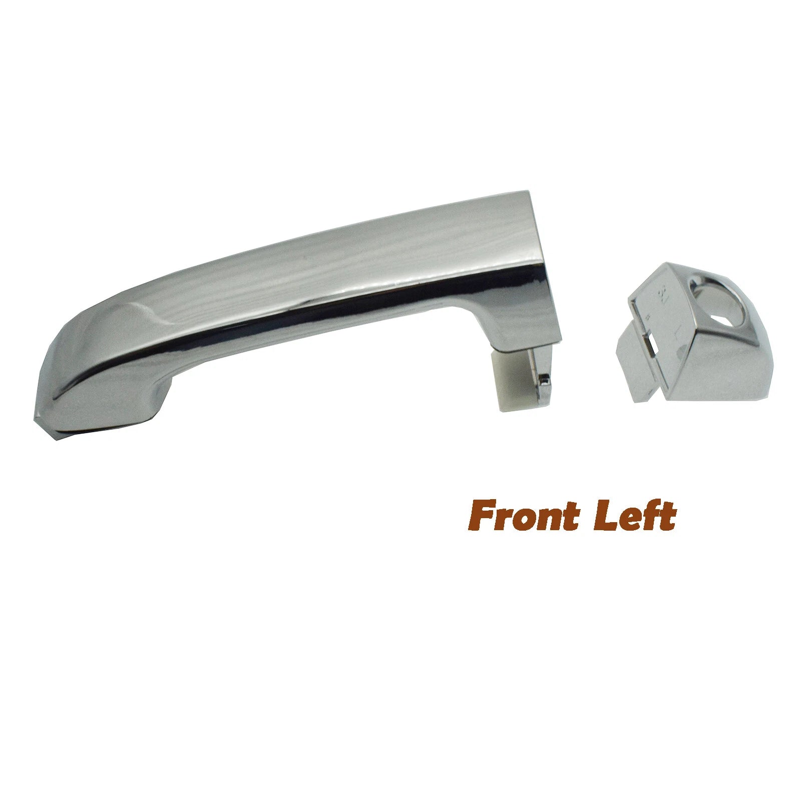 Chrome Front Rear LH RH Exterior Door Handle for Hyundai Veracruz 3.8L 2007-2012 6B93BC-57