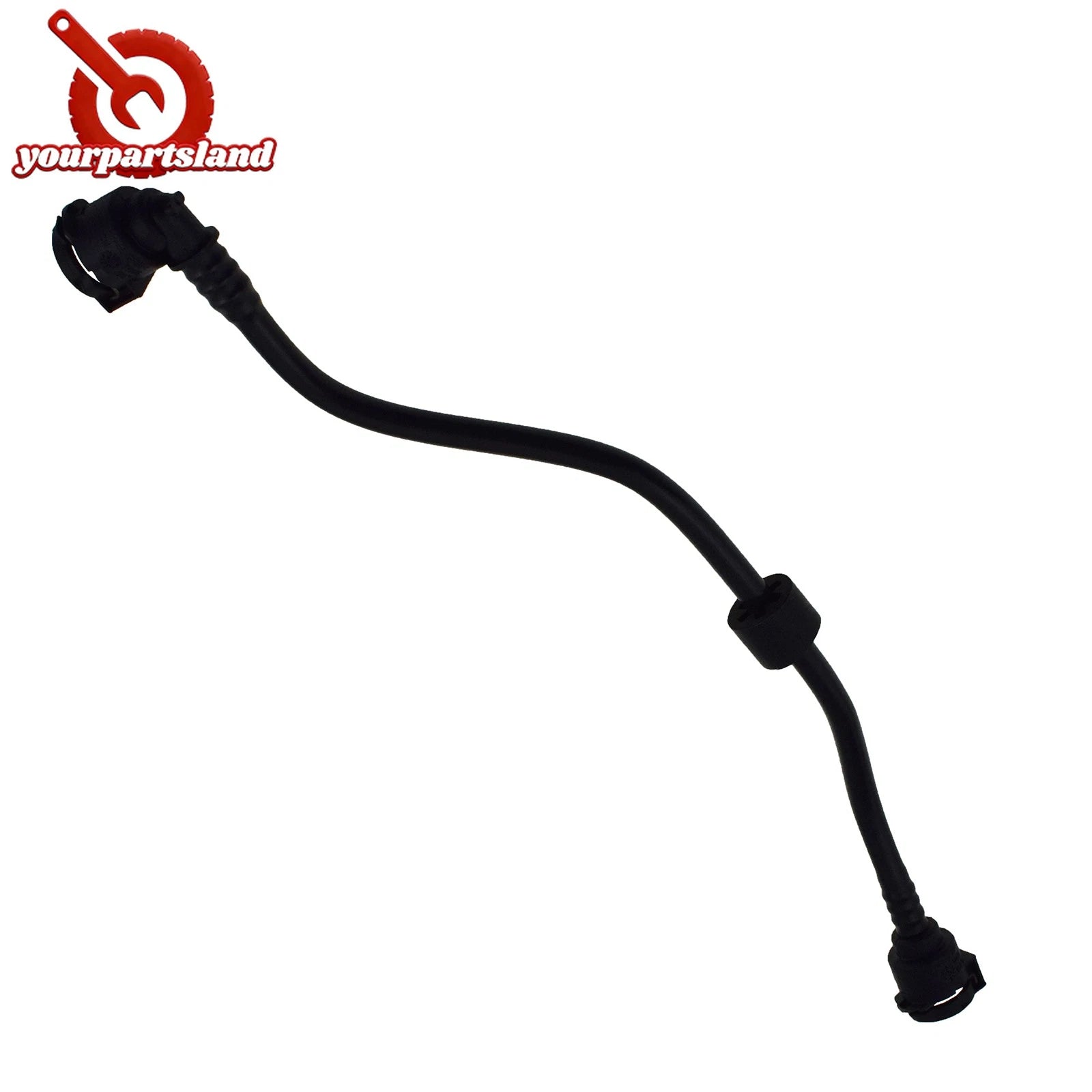 Engine Coolant Radiator Vent Hose for BMW X4 2019 XDrive30i 2.0L L4 17127535527 6B93BC-57