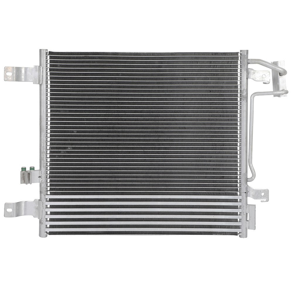 Aluminum Radiator & AC Condenser Cooling Kit For 2007-2010 2011 Jeep Wrangler 6B93BC-57