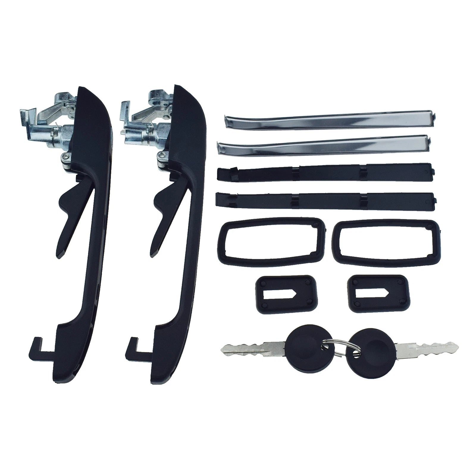 Front Rear Left Right Outside Door Handle for VW Mk1 Mk2 Golf GTI Scirocco Caddy 6B93BC-57