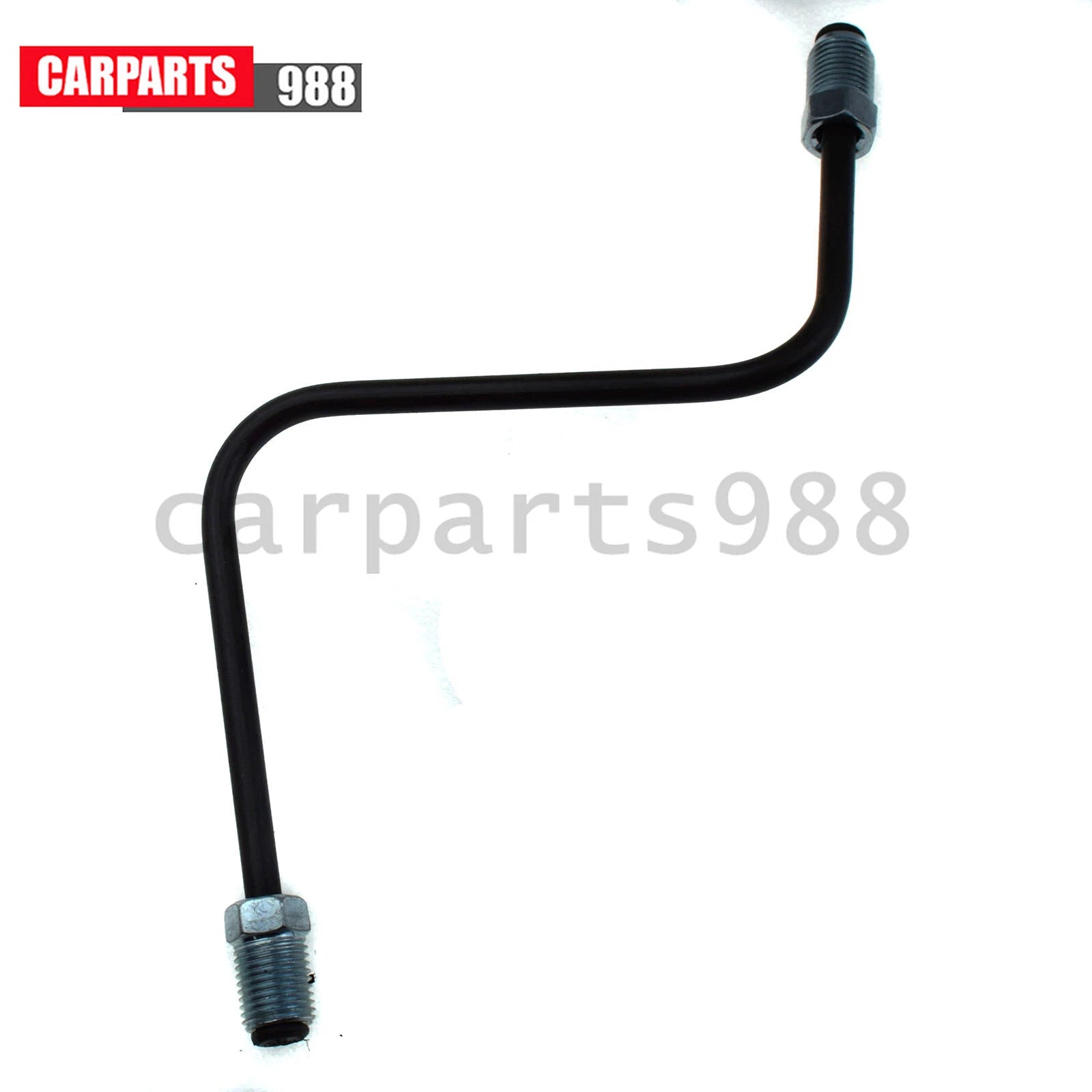 Front Brake Tube Right Hose to Caliper Fit for 2005-2011 Toyota Tacoma 2.7L 4.0L 6B93BC-57