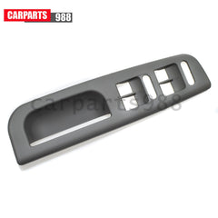 Gray Window Switch Cover Trim Bezel For VW Passat B5 Jetta Golf MK4 3B1867171E 6B93BC-57