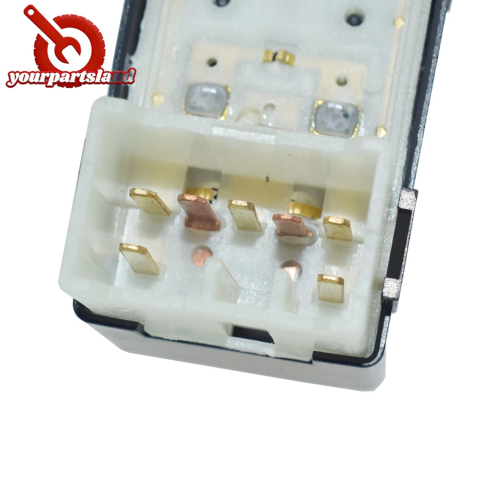 Power Window Switch Beige 935763X001 for 2011-2016 Hyundai Elantra 1.8L 2.0L 6B93BC-57