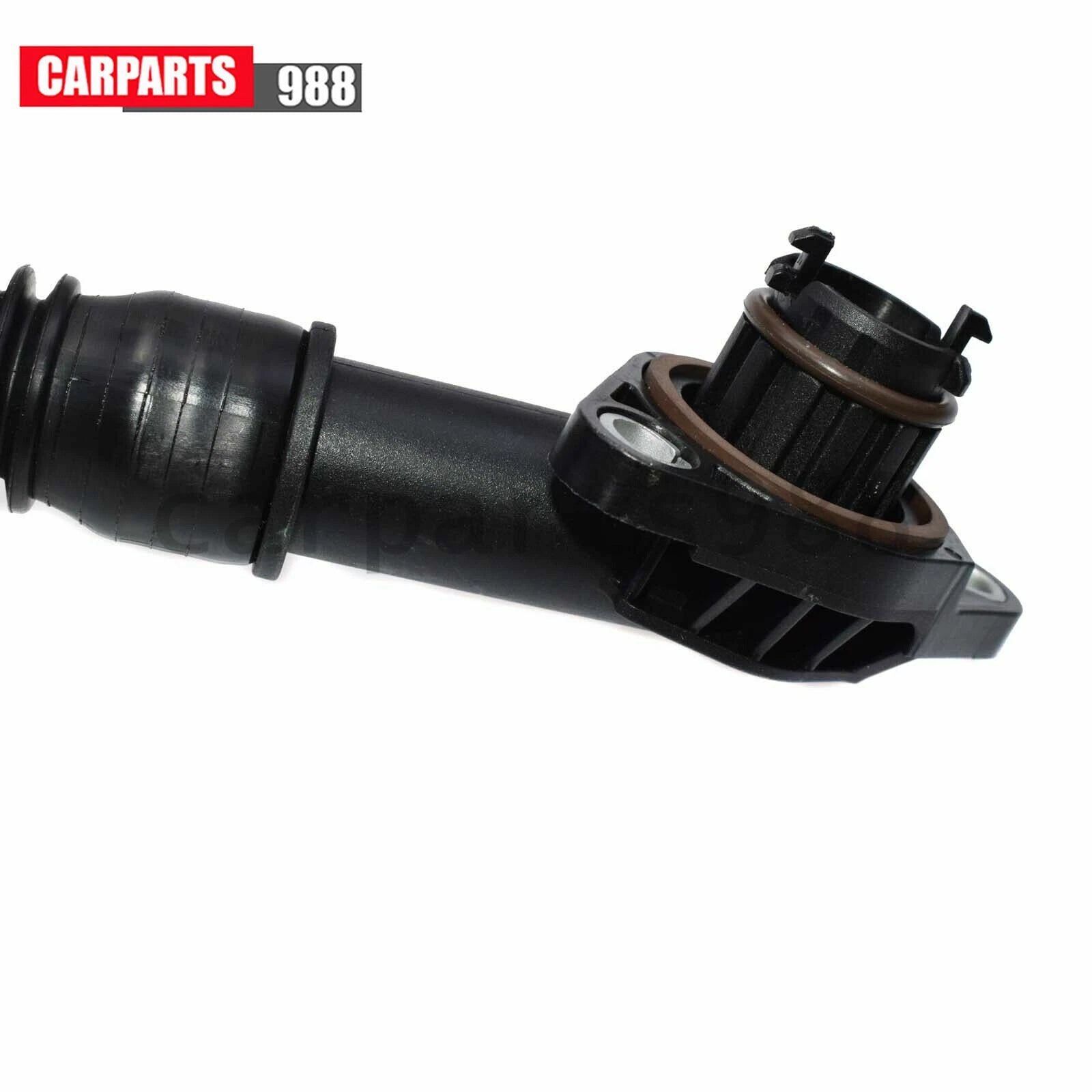 For BMW 550i 650i 750i 750Li B7 X5 X6 Right Side Crankcase Vent Hose 11157646086 6B93BC-57
