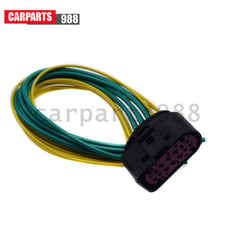 Headlight Connector Pigtail Xenon HID For 2013-18 Dodge Ram 1500 2500 56051931AB 6B93BC-57