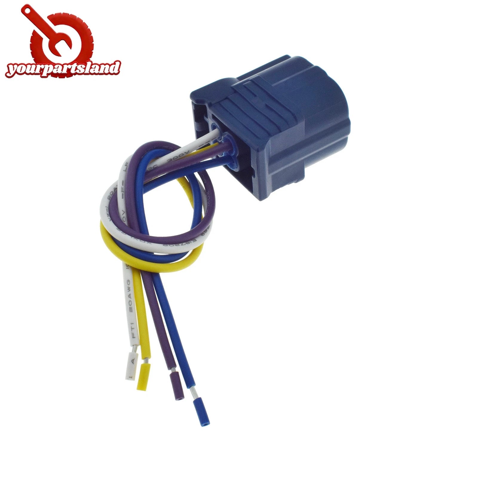 Alternator Plug Connector for Honda Accord Crosstour Acura TSX 31100-R70-A01RM 6B93BC-57
