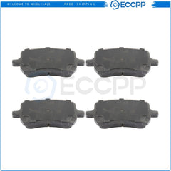 Front Performance Ceramic Brake Pad Kit for Chevy Malibu HHR Pontiac G6 2.4L V6 6B93BC-57
