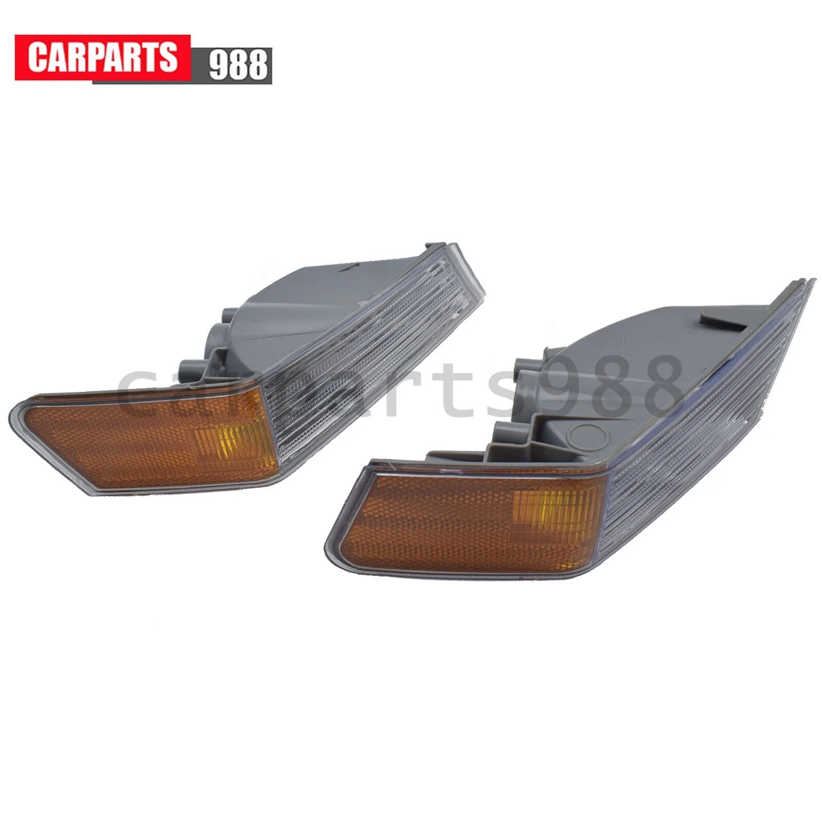 Front LH RH Parking Light Turn Signal Directional Lamp for 2007-14 Jeep Patriot 6B93BC-57