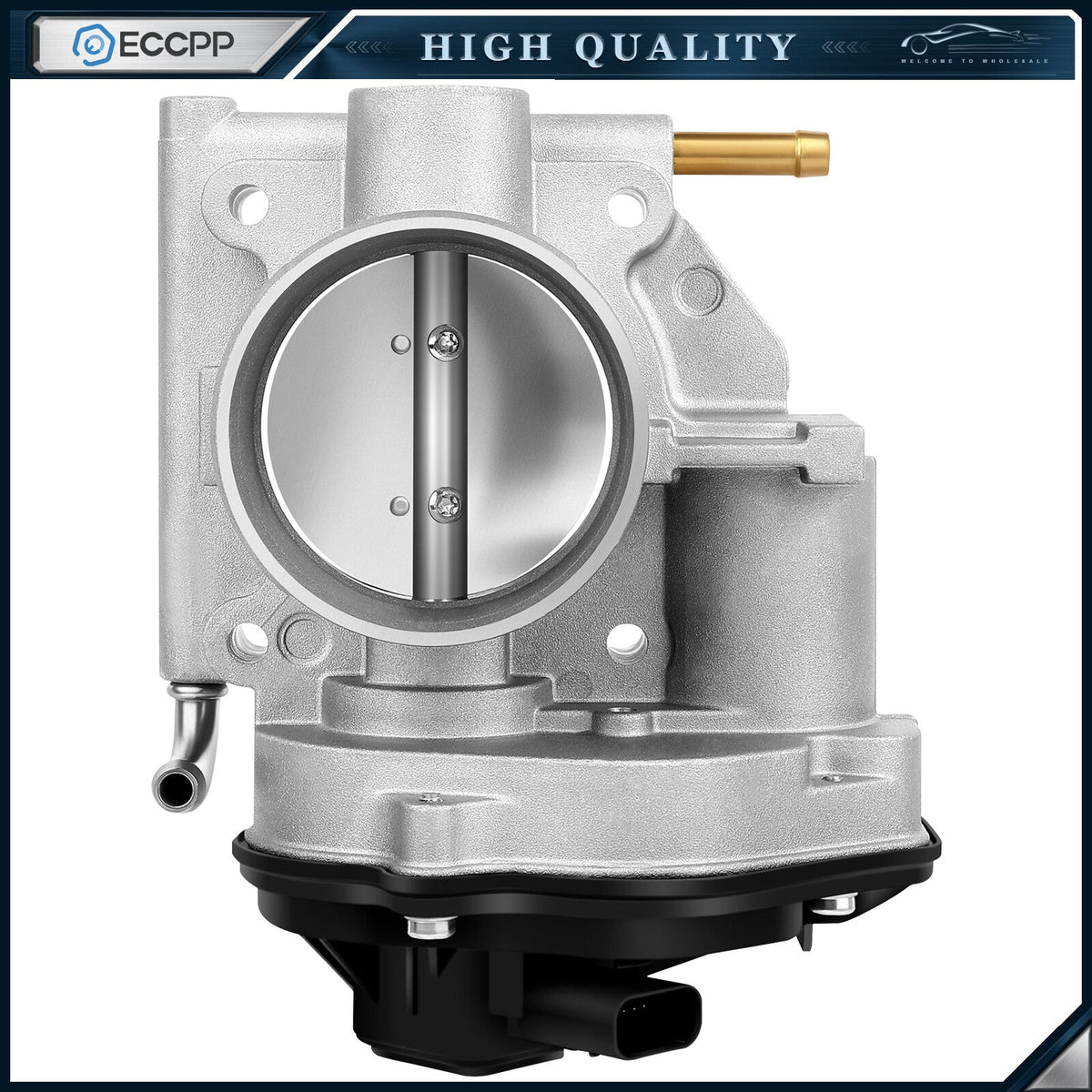 Throttle Body for Ford Freestyle 3.0L 2005 2006 2007 W/Pipes 6B93BC-57