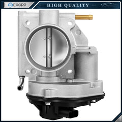 Throttle Body for Ford Freestyle 3.0L 2005 2006 2007 W/Pipes 6B93BC-57