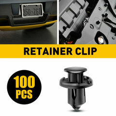Fender Liner Clips Push Retainer For Honda Civic Accord Integra Acura 100x 10mm 6B93BC-57