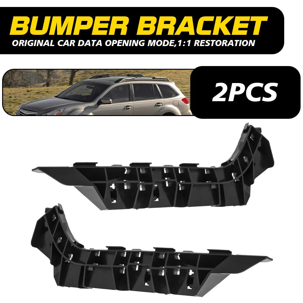 Front Driver Passenger Side Bumper Bracket For 2010-2014 Subaru Legacy Outback A 6B93BC-57