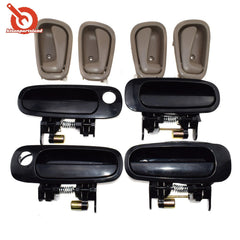 Front Rear LH RH Outside Inside Door Handles Set FOR Toyota Corolla 1998-2003 6B93BC-57