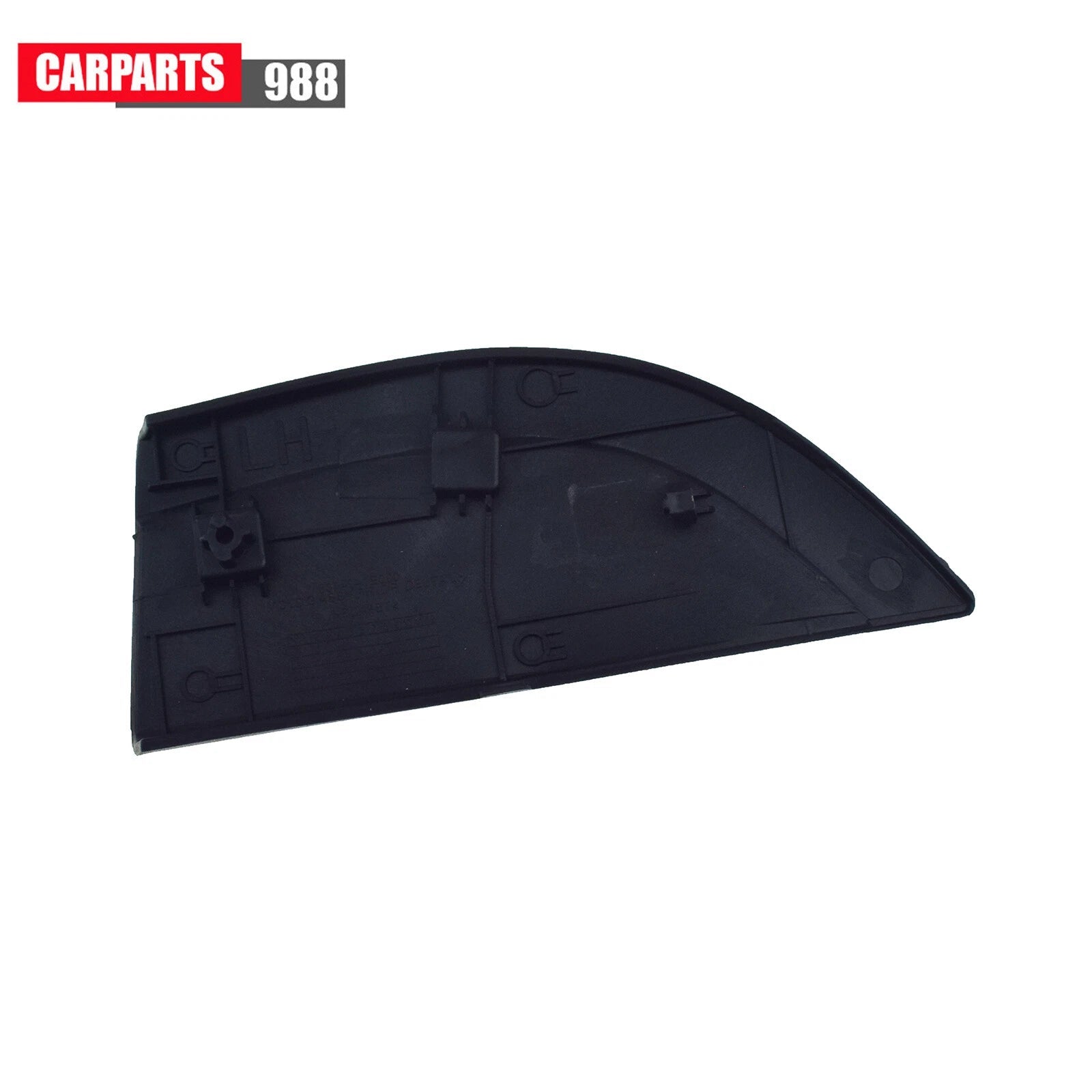 Left Side Rear Door Molding For 2006 2007 2008-2010 Hyundai Accent 838301E000 6B93BC-57