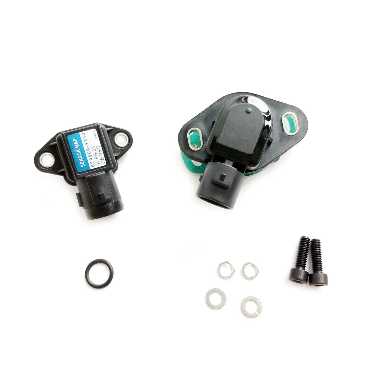 TPS &MAP Sensor for Civic Prelude Integra B/D/H/F Series MT Throttle Body Repair 6B93BC-57