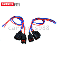 4x Fuel Injector Harness Connector Pigtail for S824 S-824 1P1344 WPT-1051 PT2160 6B93BC-57