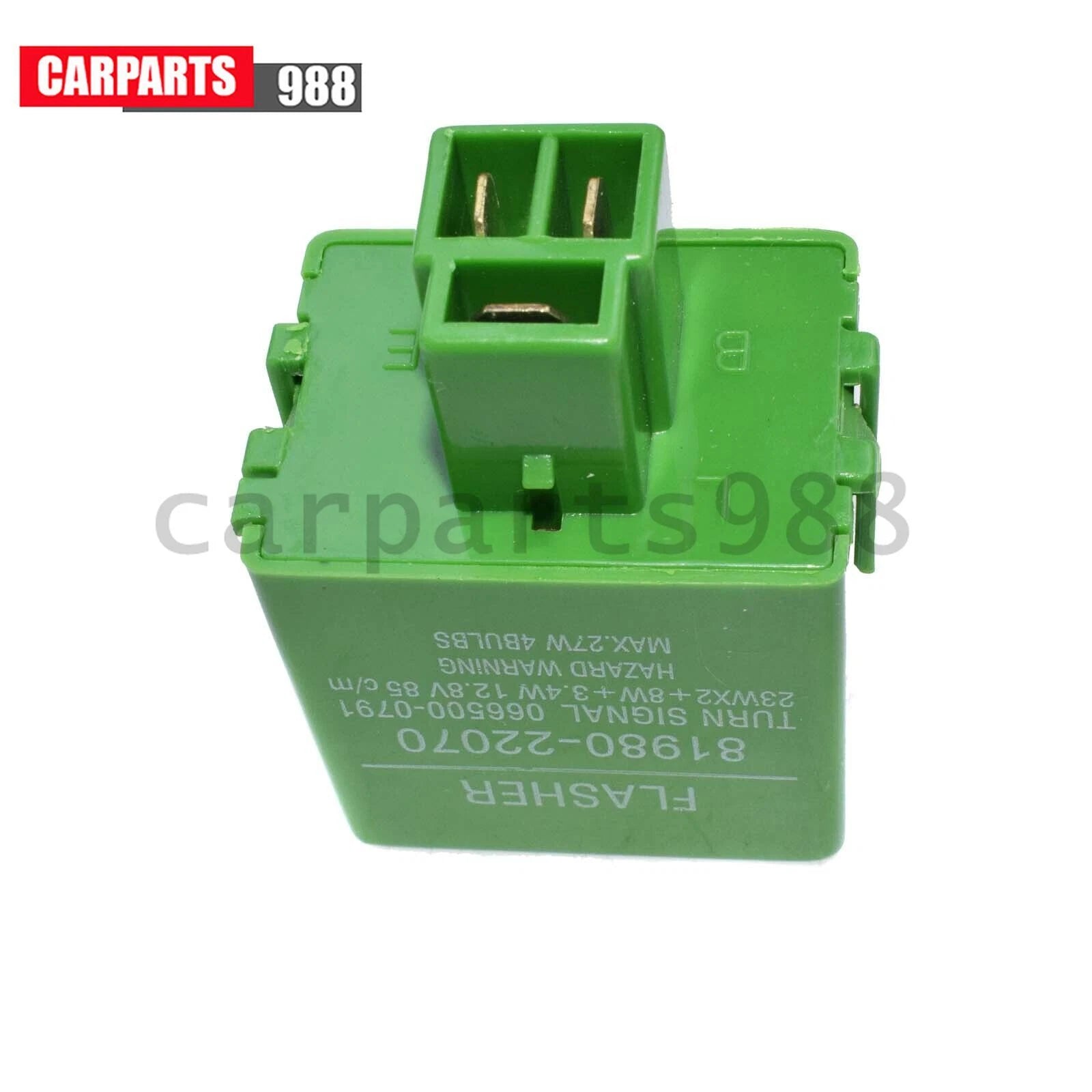 81980-22070 Turn Signal Flasher Relay 3 Pin For Toyota Camry Celica MR2 4Runner 6B93BC-57