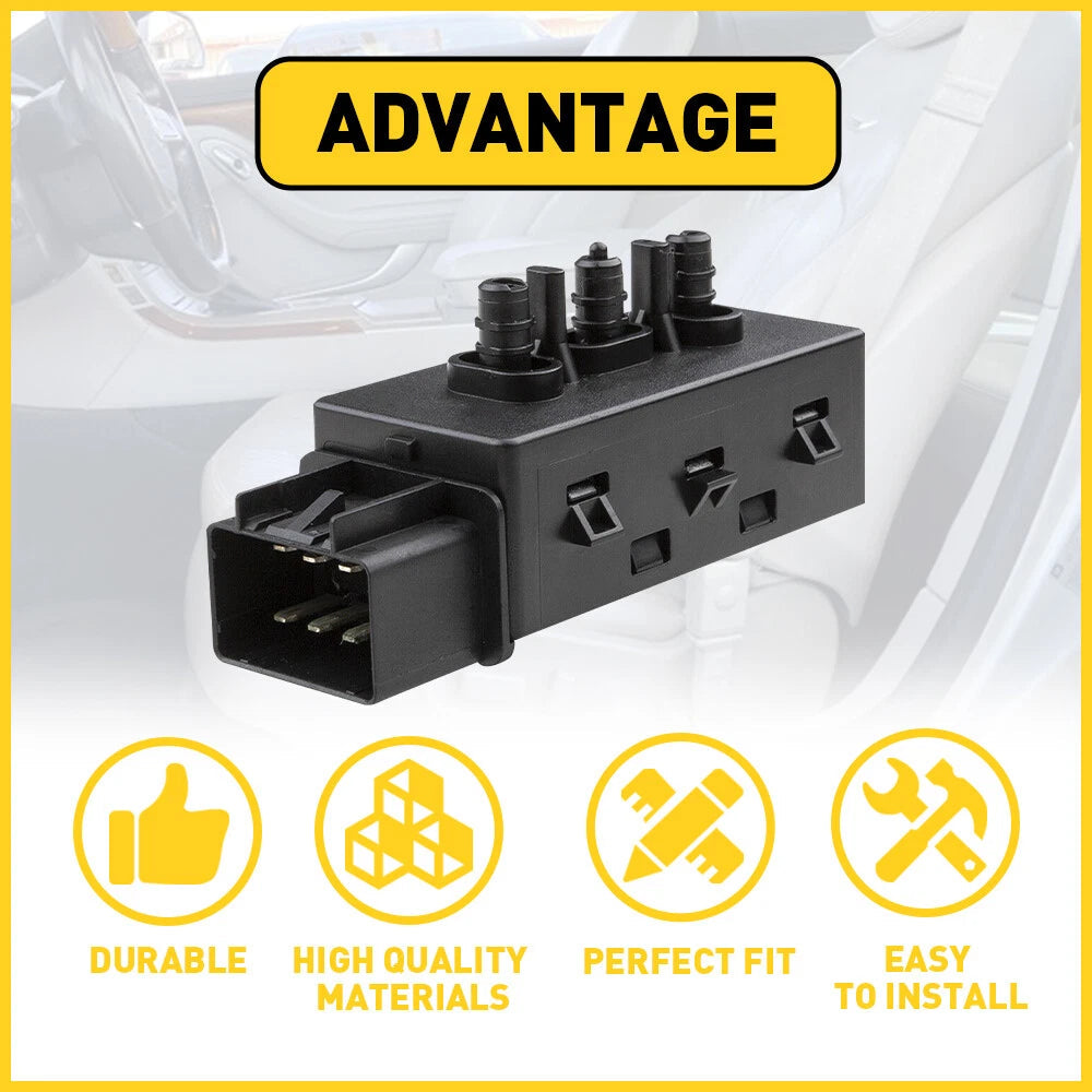 Power Seat Adjust Switch 12451495 For GMC Yukon Sierra Chevy Cadillac Escalade A 6B93BC-57