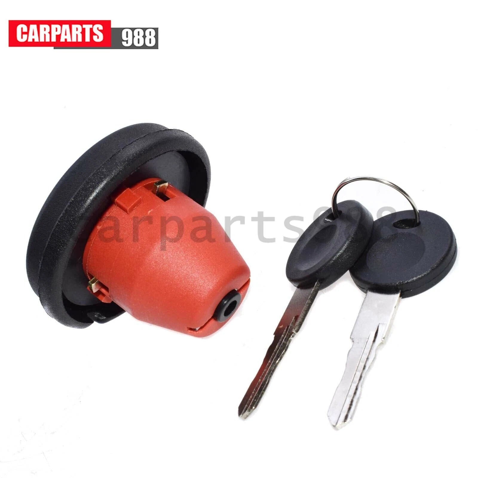 Locking Fuel Tank Gas Cap w/ Keys For VW Sharan Ford Galaxy Alhambra 701201553 6B93BC-57