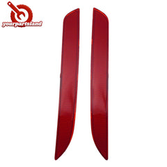 2pcs Bumper Reflector Left & Right For BMW F10 5 Series Rear M Sport 2011-2016 6B93BC-57