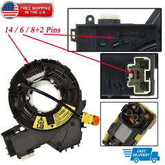 Clock Spring For 2015-2019 Ford Transit 150 250 350 HD W/O Lane Departure System