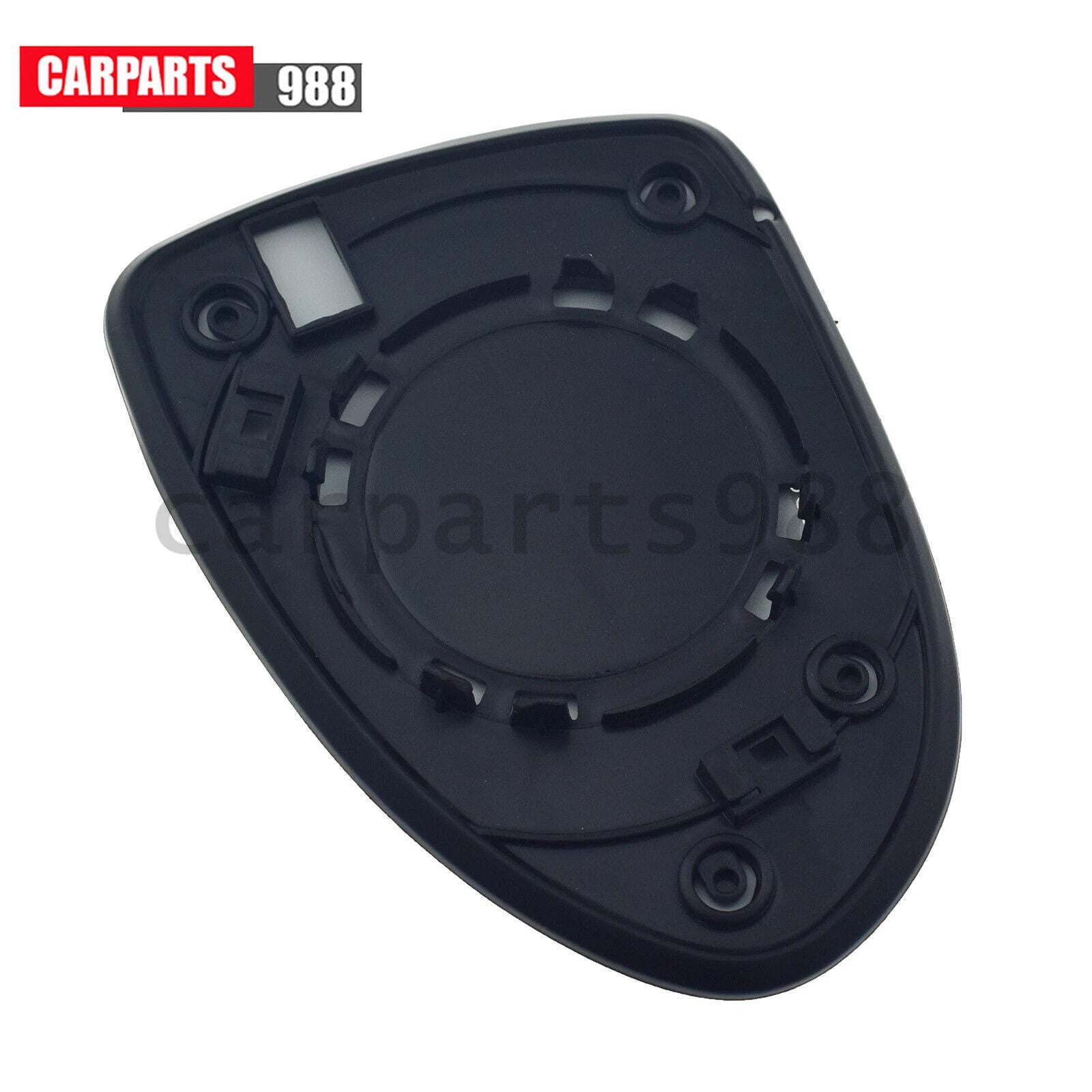 Right Side Non-Heated Mirror Glass w/ Backing Plate For Kia Rio 12-17 876211W050 6B93BC-57
