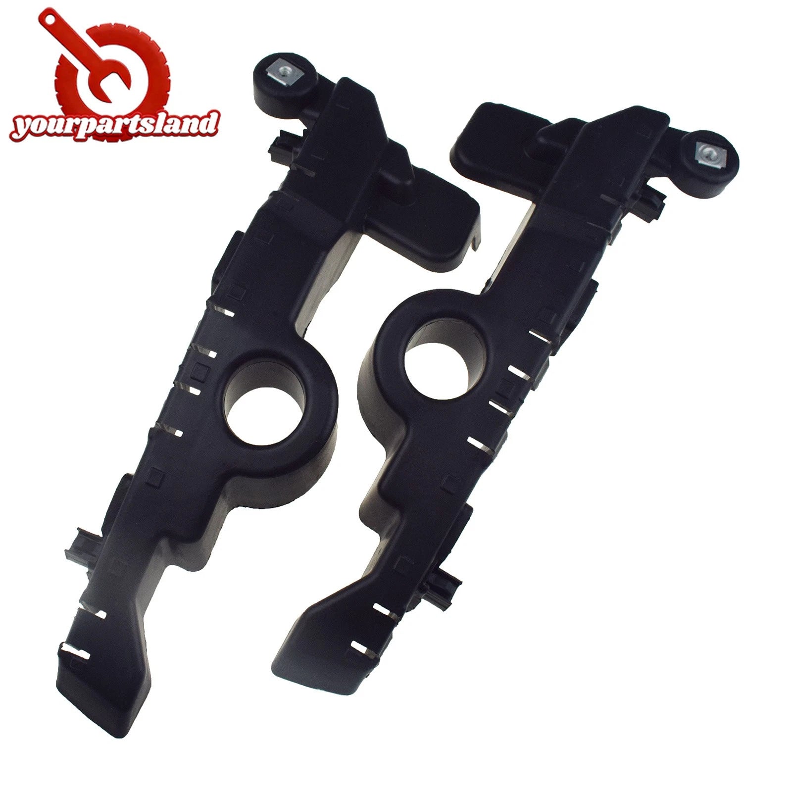 For GMC Sierra 1500 2019-2023 Front Pair Bumper Fascia Guide 23388662 23388663 6B93BC-57