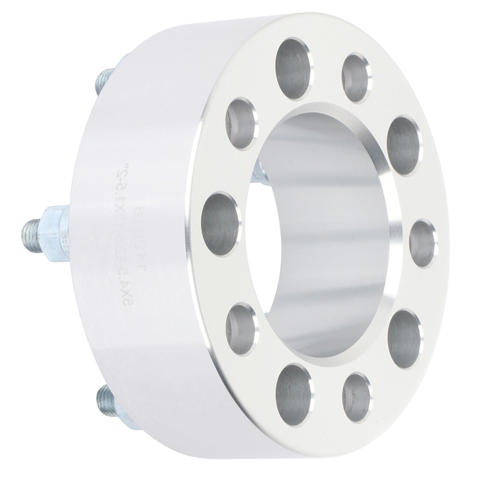 4Pcs 2" 5x4.5 5x114.3 Wheel Spacers 12x1.5 For 2006-2022 Honda Civic Accord CR-V 6B93BC-57