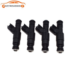 4Pcs Fuel Injectors 280155784 For Jeep Cherokee Grand Cherokee Wrangler 1999-04 6B93BC-57
