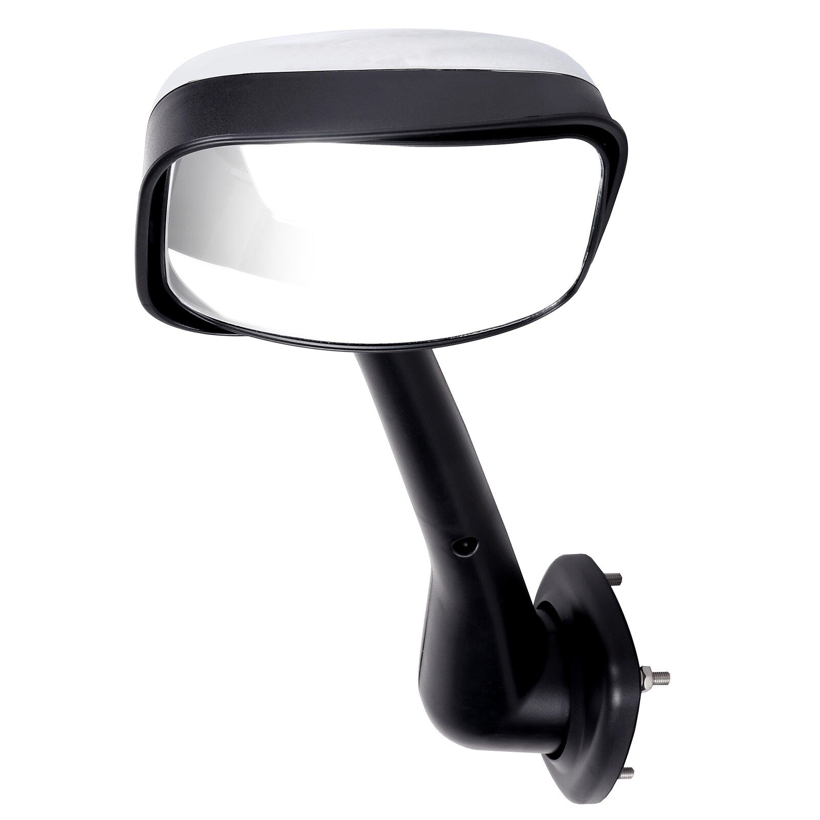 For 2008-2016 Freightliner Cascadia Chrome Hood Mirrors Pair Left+Right Side 6B93BC-57