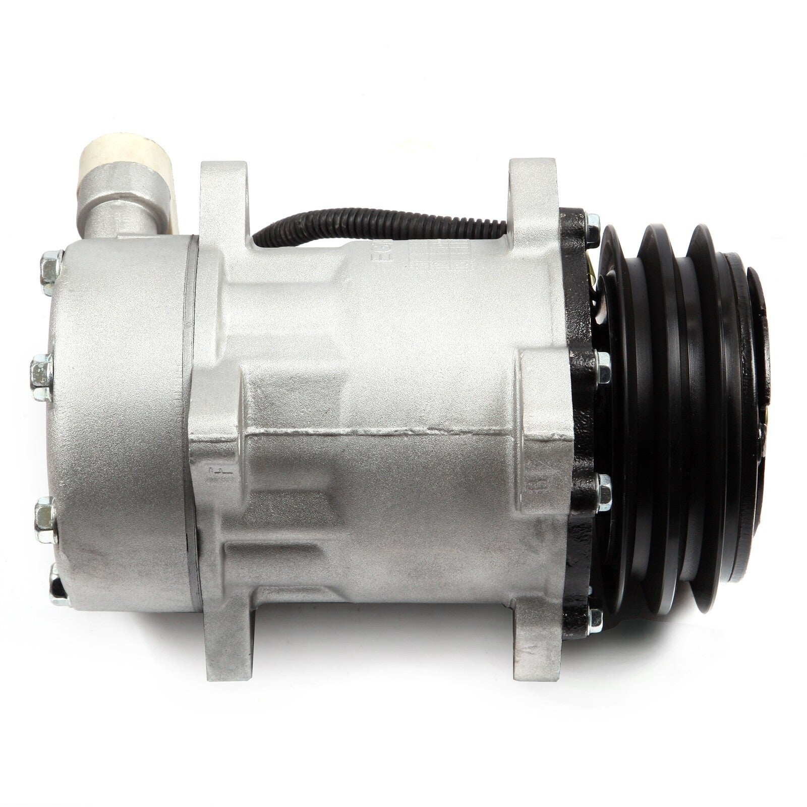 A/C AC Compressor and Clutch For Peterbilt 330 357 377 378 379 SD7H15 Compressor 6B93BC-57