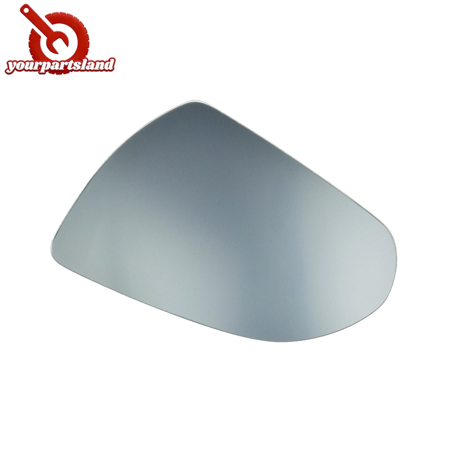 Mirror Glass w/ Backing Heated Left Driver for Hyundai Elantra 2015 2016 17 2018 6B93BC-57