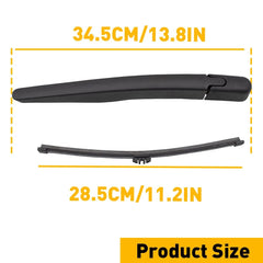 FOR FORD ESCAPE EXPLORER 2013-2017 Rear Wiper Arm &Blade BB5Z17526C BB5Z 17526-C 6B93BC-57