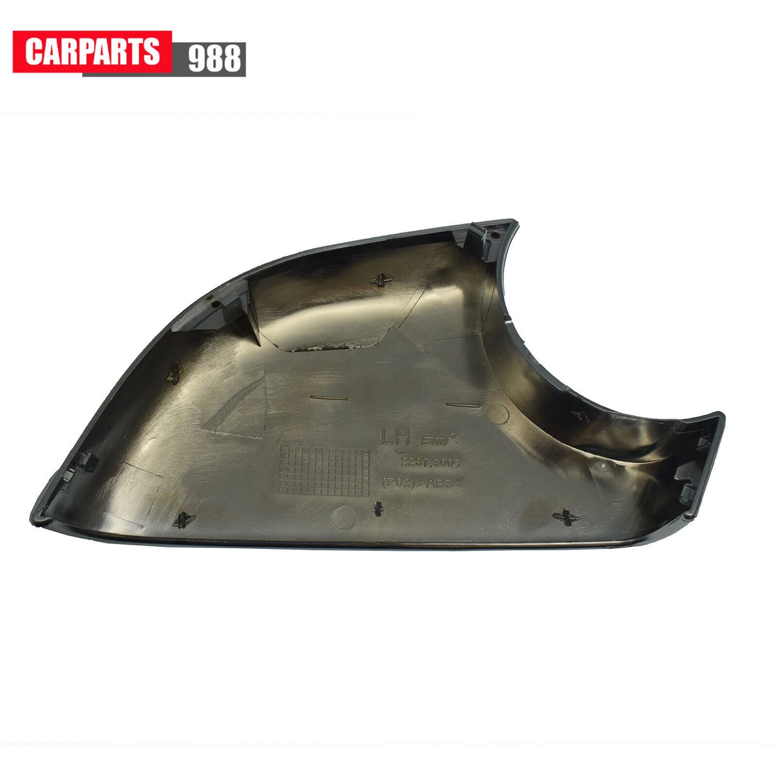 Left Side Rearview Door Mirror Cover Holder Lower For 2017-2022 Tesla Model 3 6B93BC-57
