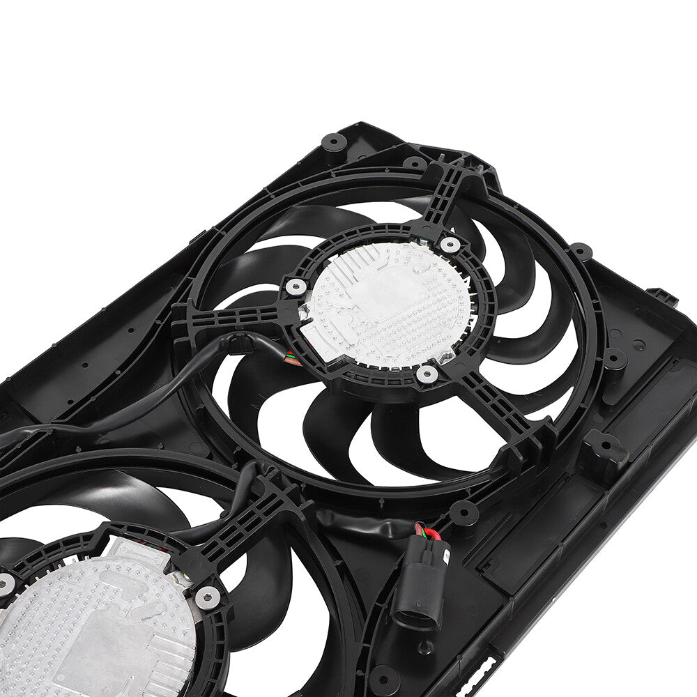 Electric Radiator Condenser Fan Assembly For 2016 2017 2018-2020 Buick Envision 6B93BC-57