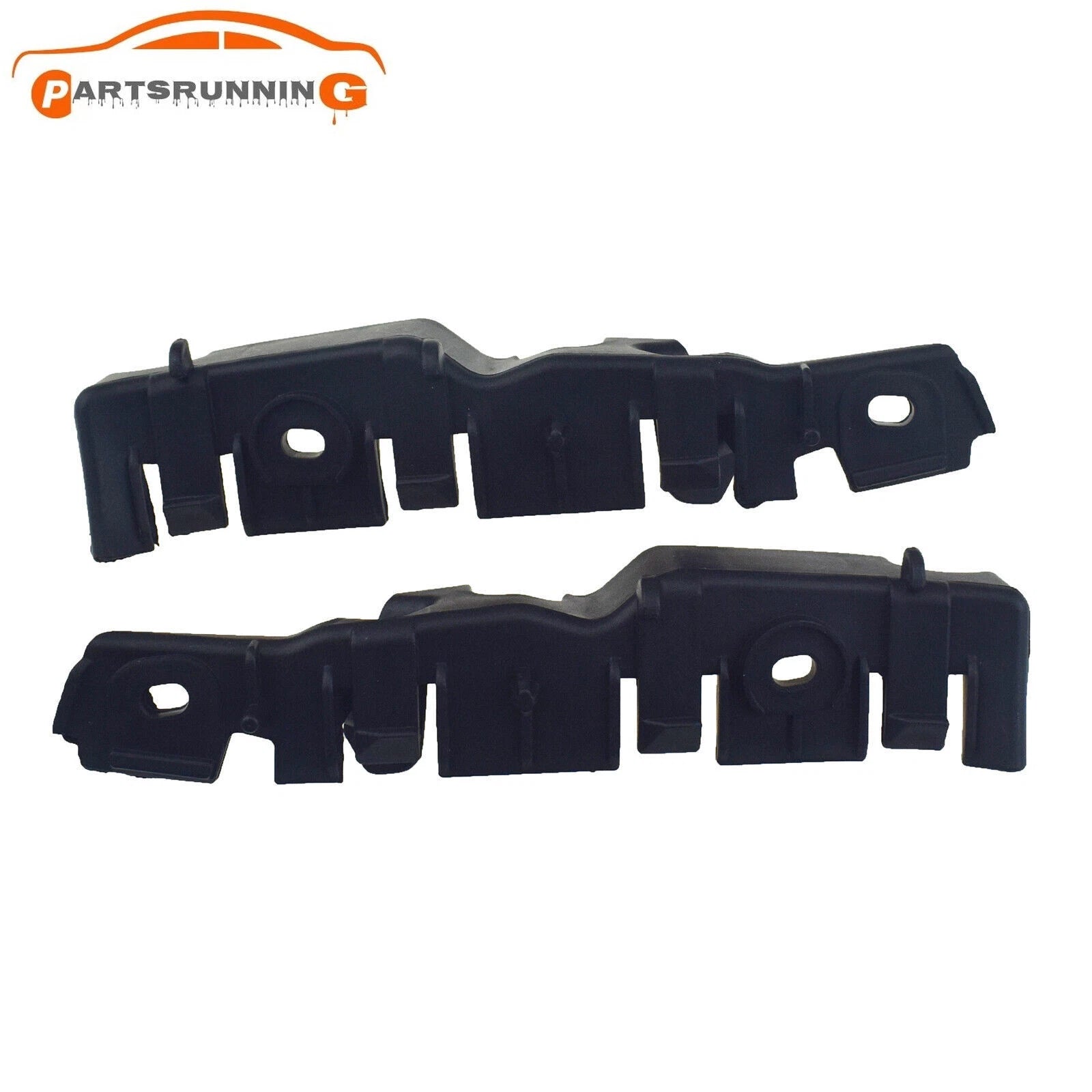 LH+RH Front Bumper Bracket Guide Set For 2009-2013 AUDI A3 8P0807183B,8P0807184B 6B93BC-57